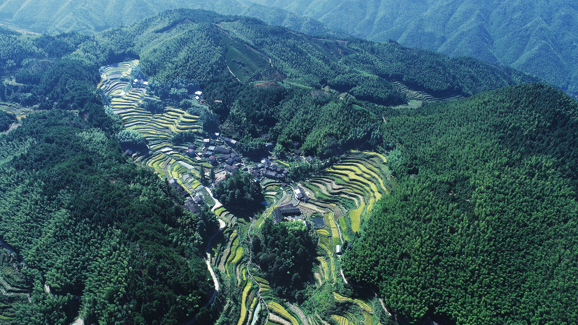 南平浦城：寻访中国传统村落——北岩井后村-中国福建三农网